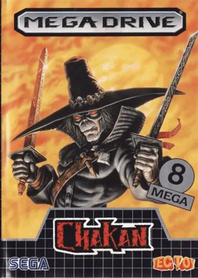 Chakan (USA, Europe) box cover front